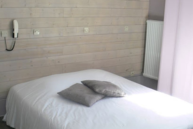 Hotel à Saint Omer Chambre double - Le Chicorail