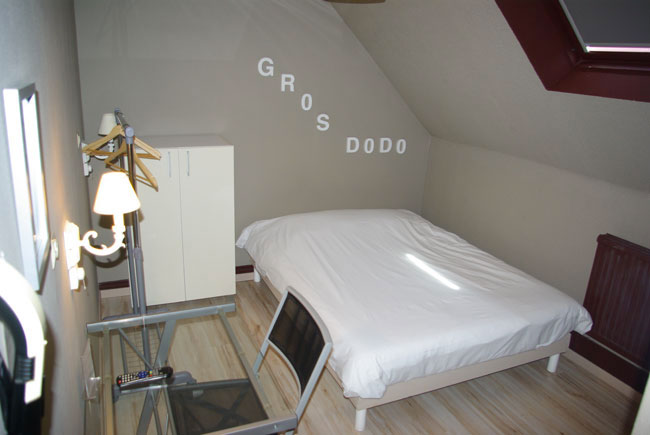 Hotel à Saint Omer Chambre simple - Le Chicorail